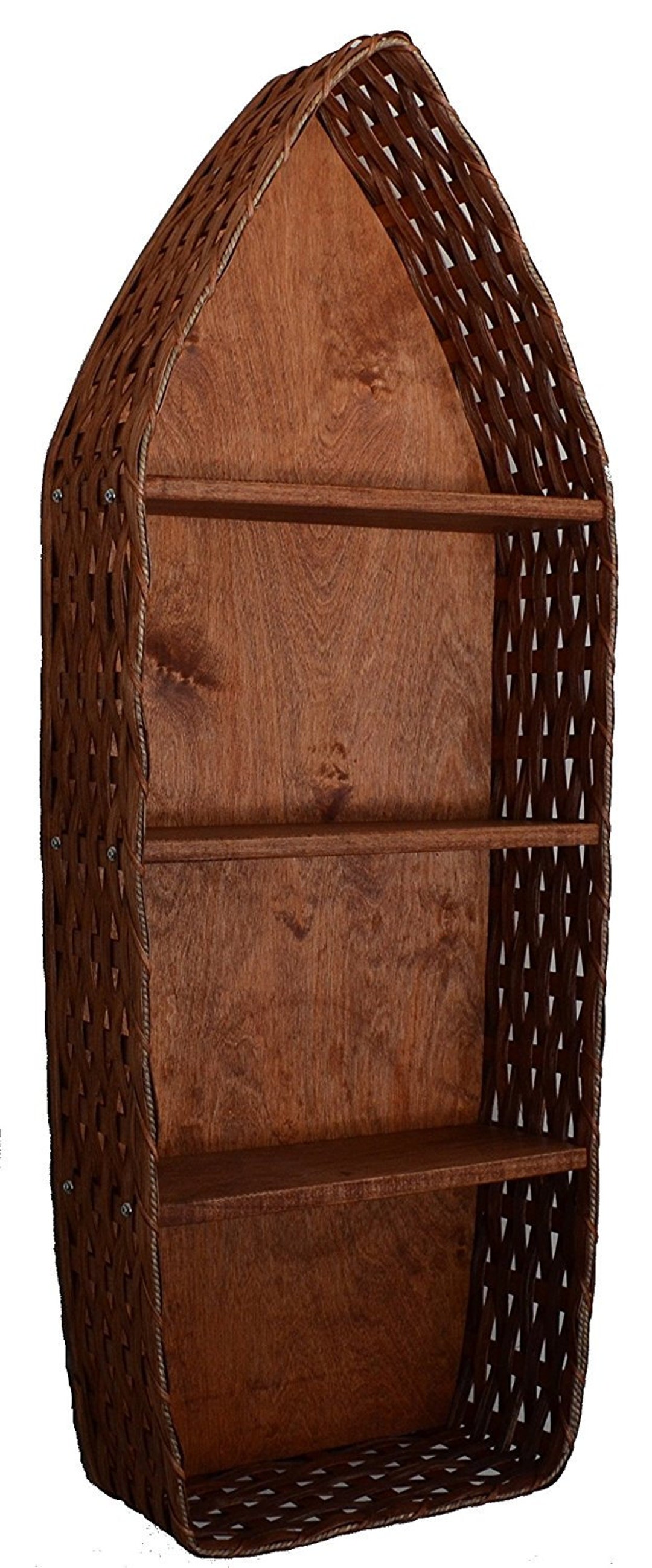 Amish Made Large Nautical Boat Shelf Etsy