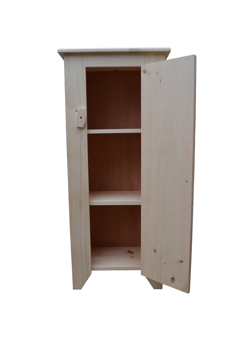 Jelly Cupboard Made of Unfinished Pine Wood and Ready to Be Etsy
