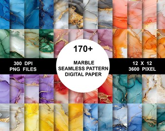 Marble Digital Paper, digital marble, gold marble textures, marble digital paper, marble backgrounds, Digital Scrapbooking