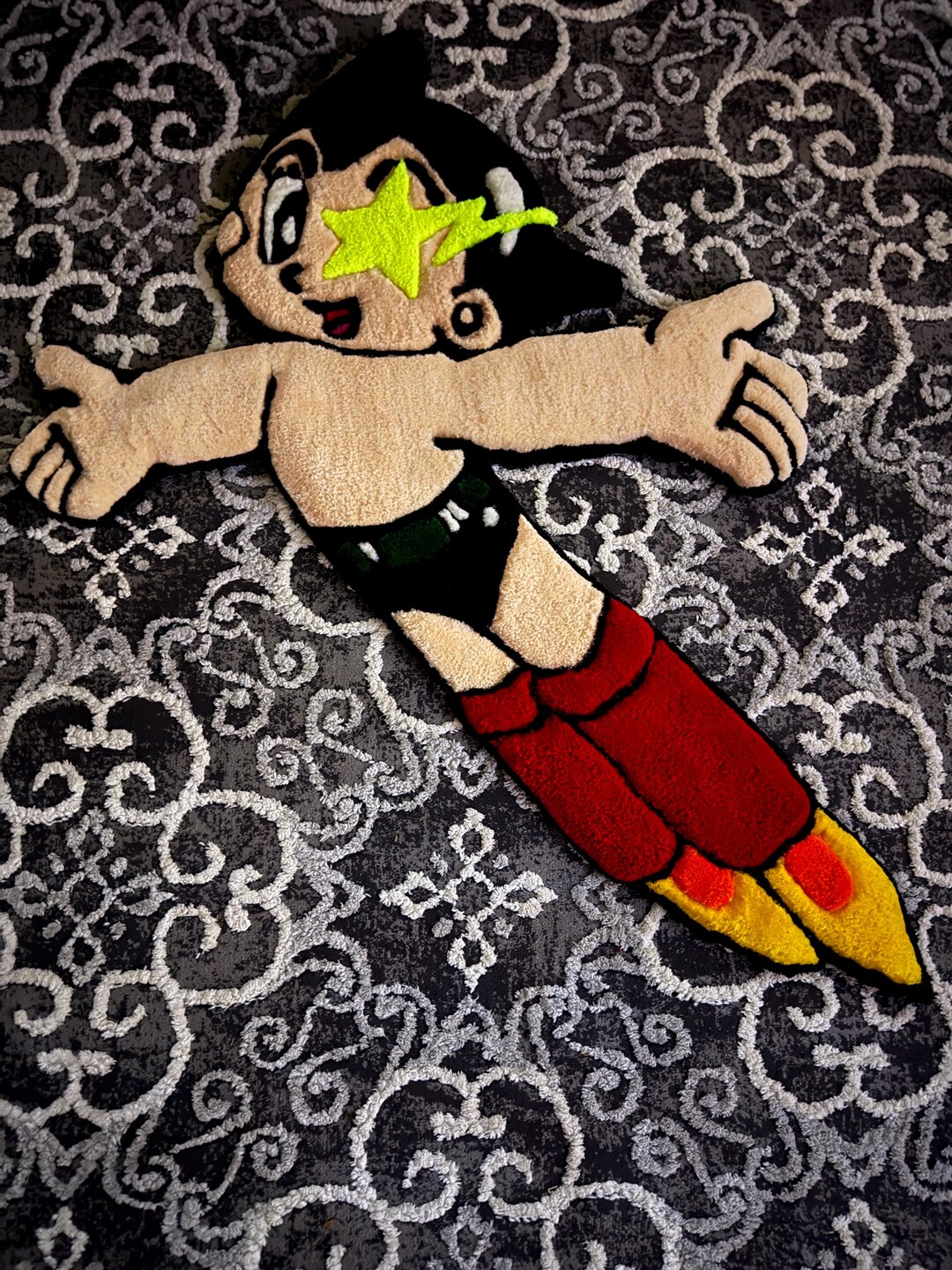 Custom Astroboy Tufted Rug - Etsy