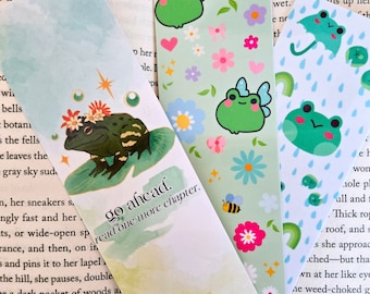 Zakładki Froggy Frog | Żaba w deszczowy dzień, Przeczytaj kolejny rozdział Żaba, Wróżka Żaba.