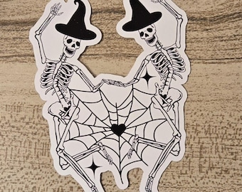 Skeleton Lover Stickers!