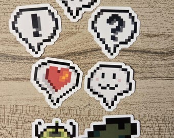 Stardew Valley Emote, Frog & Junimo stickers!