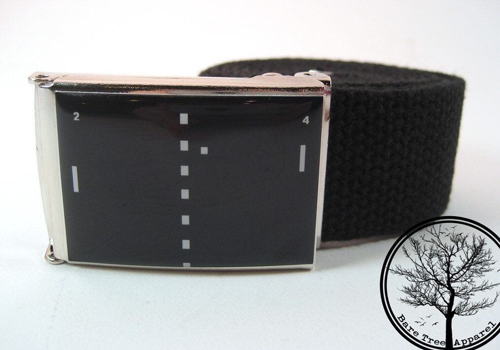 video belt buckle
