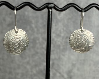 Handmade Sterling Silver Earrings