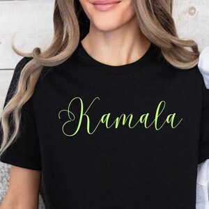Kamala Harris Shirt, Kamala Harris, Harris Walz 2024 Shirt, 2024 Election Shirt, Vote Blue Shirt, Gift for Democrats, Madam President, Vote