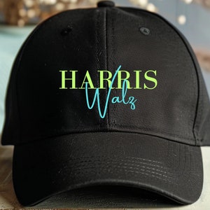 Harris Walz Hat 2024 Election Hat, Kamala Harris, Tim Walz, Vote Blue Hat Gift for Democrats, Kamala Hat Madam President, Kamala Walz Hat