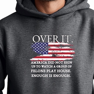 Anti Trump Rights Activists Hoodie, Save Democracy Protest Sweater, Unisex Political Activism Apparel, Resistance Gift, Liberal Protester