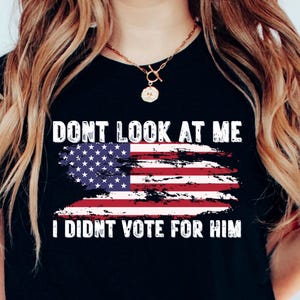 Anti Trump Unisex T-Shirt, Political Gift for Democrats, Protest Tee, Liberal Statement Clothing, Resist Apparel, Political Activist Shirt