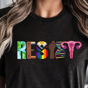 Political Rights Activists T-Shirt, Anti Trump Resist Tee, Protest Apparel, Social Justice Clothing, Unisex Softstyle Shirt