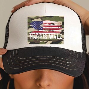 Harris Walz Hat, 2024 Election Hat, Kamala Harris, Tim Walz, Vote Blue Hat, Gift for Democrats, Kamala Hat, Madam President, Kamala Walz Hat