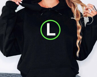 Luigi Hoodie, Political Activist Hoodie, Human Rights Sweatshirt, Name Hoodie, Protest Apparel, Social Justice Clothing, Luigi Apparel