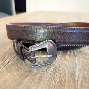 James Reid Sterling Silver ベルト　ジェームスレイド VTG James Reid Santa Fe Sterling Silver Concho Buckles Belt