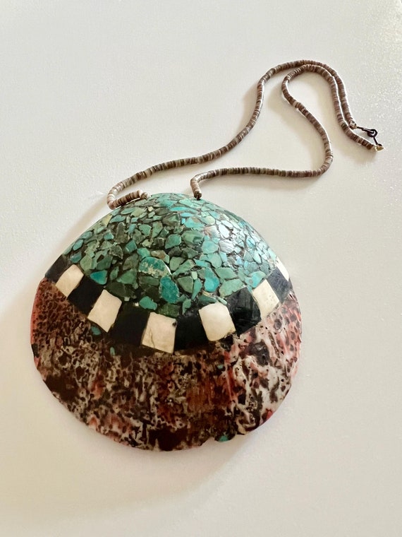 vintage mosaic inlay - Gem