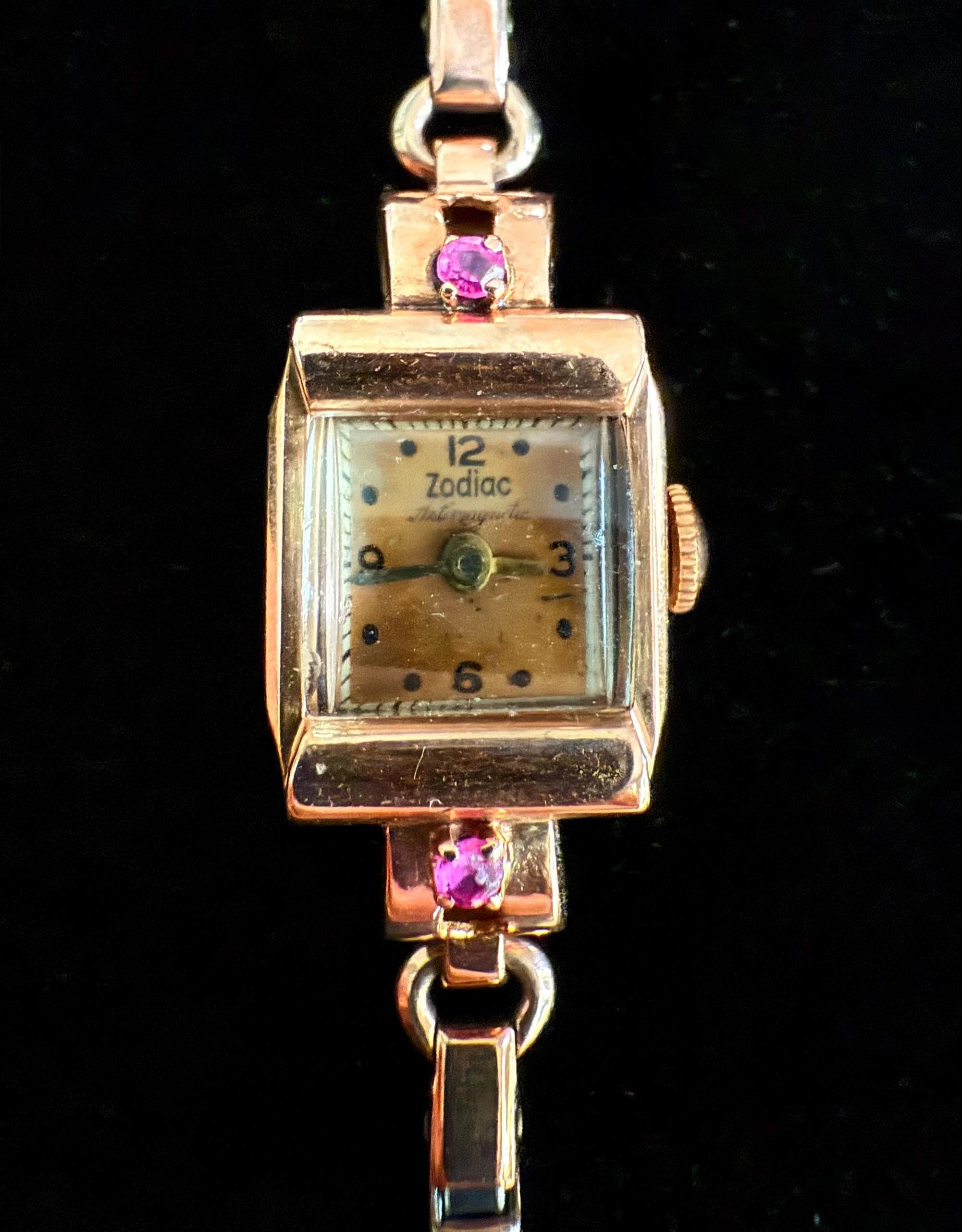 Vintage zodiac watches - Etsy 日本