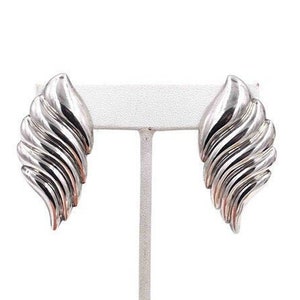 Vintage Bayanihan Sterling Silver and Fluted Swirled Modernist Pierced ...