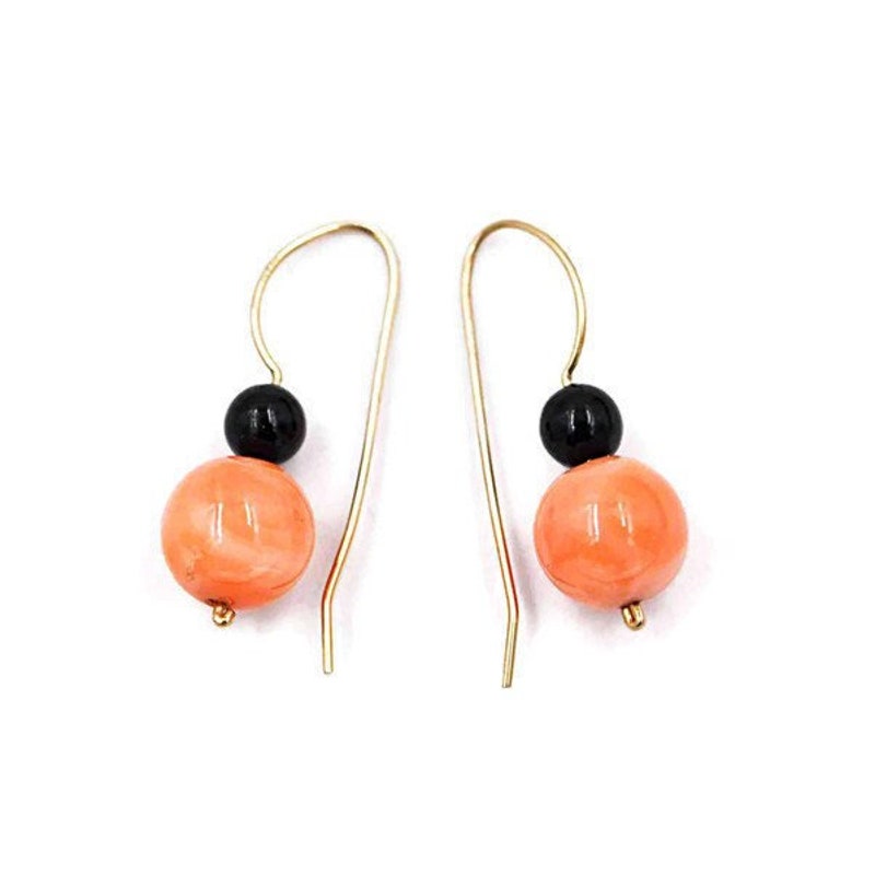 Coral Earrings - 806 main image 0