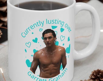 Lusting Over Garrett Graham Off Campus 11oz White Mug