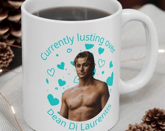 Lusting Over Dean Di Laurentis Off Campus 11oz White Mug