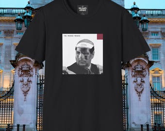 Andrew Mountbatten-Windsor Masked Menace Unisex Softstyle T-Shirt