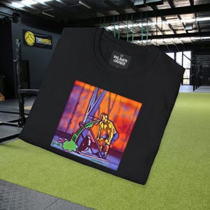 CrossFit Ski Erg &quot;Chunder&quot; T-Shirt: Unisex Workout Tee
