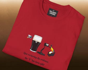 Splitting the "G" VAR Unisex Softstyle T-Shirt