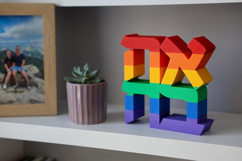 Ahava sitting on shelf
