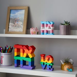 Ahava sitting on shelf
