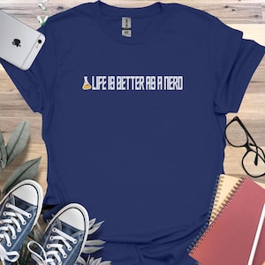 Funny Nerd T-Shirt: Geek Pride, Humorous Tee