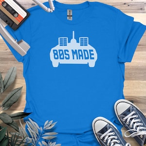 80s Time Machine T-Shirt: Retro BTTF Parody Tee