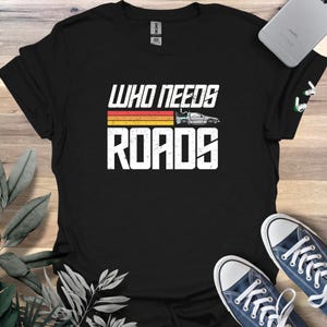 Retro 80s Time Machine T-Shirt: BTTF Parody Tee