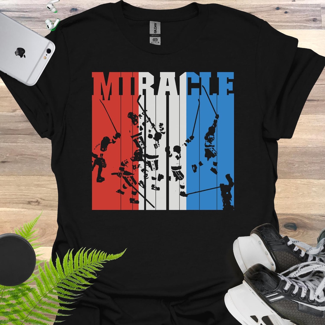 USA Hockey Miracle on Ice Licensed Performance Hoodie L.E. Adult