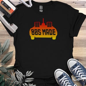80s Time Machine T-Shirt: Retro BTTF Parody Tee