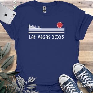 Las Vegas Sin City 2025 Shirt, Retro Vegas Strip Tee, Vegas Bachelorette T-Shirt, Vegas Trip Tshirt, Vintage Bachelor Party, Unisex Gifts