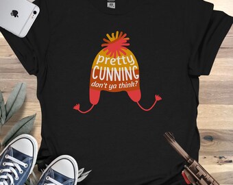 Pretty Cunning T-Shirt, Jayne's Beanie, Sci-Fi TV Show