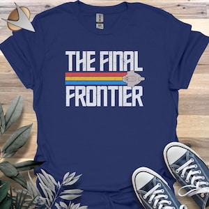 Camiseta Star Trek DS9: La última frontera de Trekkie