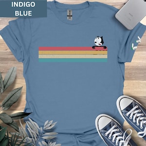 Felix the Cat T-Shirt: Retro Cartoon Tee, 90er Jahre Nostalgie