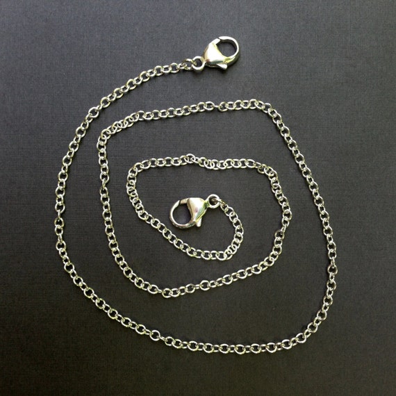 Double Clasp Sterling Silver Cable 