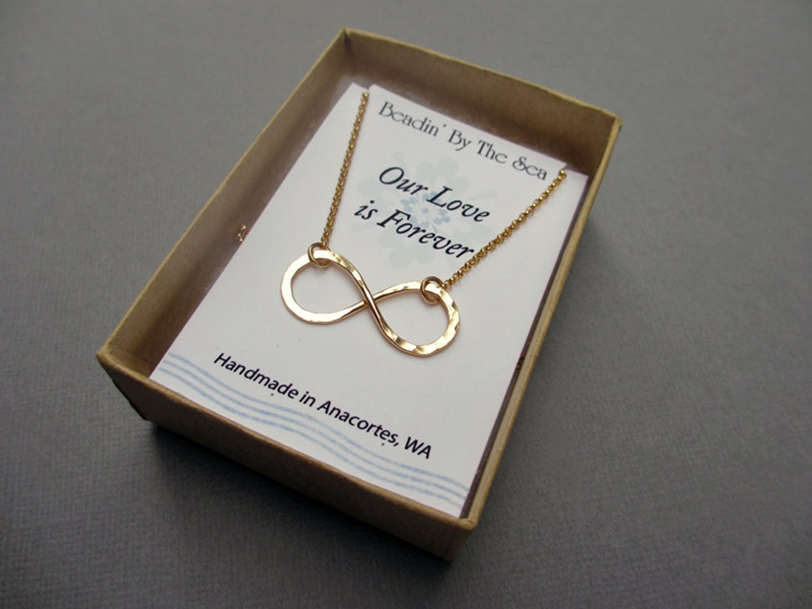 Portachiavi Cuore Con Tre Cuoricini BAGUTTA 2230-02 Portachiavi Infinity Love - Foto 2