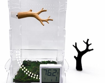 Magnetic Tree Branch | Enclosure Wall Decor
