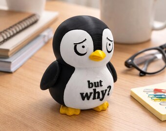 But Why? Penguin | Figurine