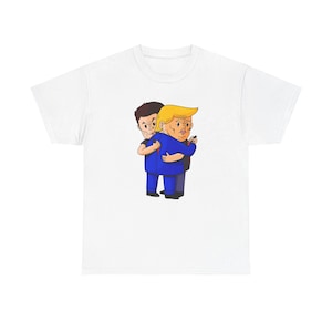 Elon vs Trump | Political Humor T-Shirt