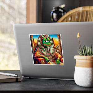PEPE Pharoah | Vinyl Stickers