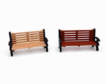 Tiny Park Bench