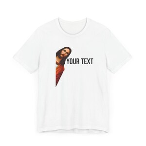 Custom Text JESUS - TEE