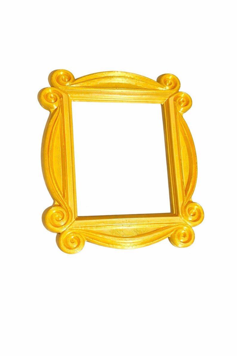 Sitcom Frame Door Peephole Golden Frame | 90s Sitcom Inspired Iconic Piece - Etsy