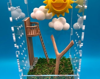 Sunny Day Themed Full Bundle Pack | Jumping Spiders | SpydeeVerse | Everything included!