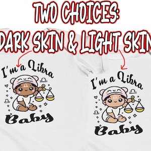 GIRLS LIBRA SIGN  - T-Shirts / Baby One suits - Infants/Youth/Kids
