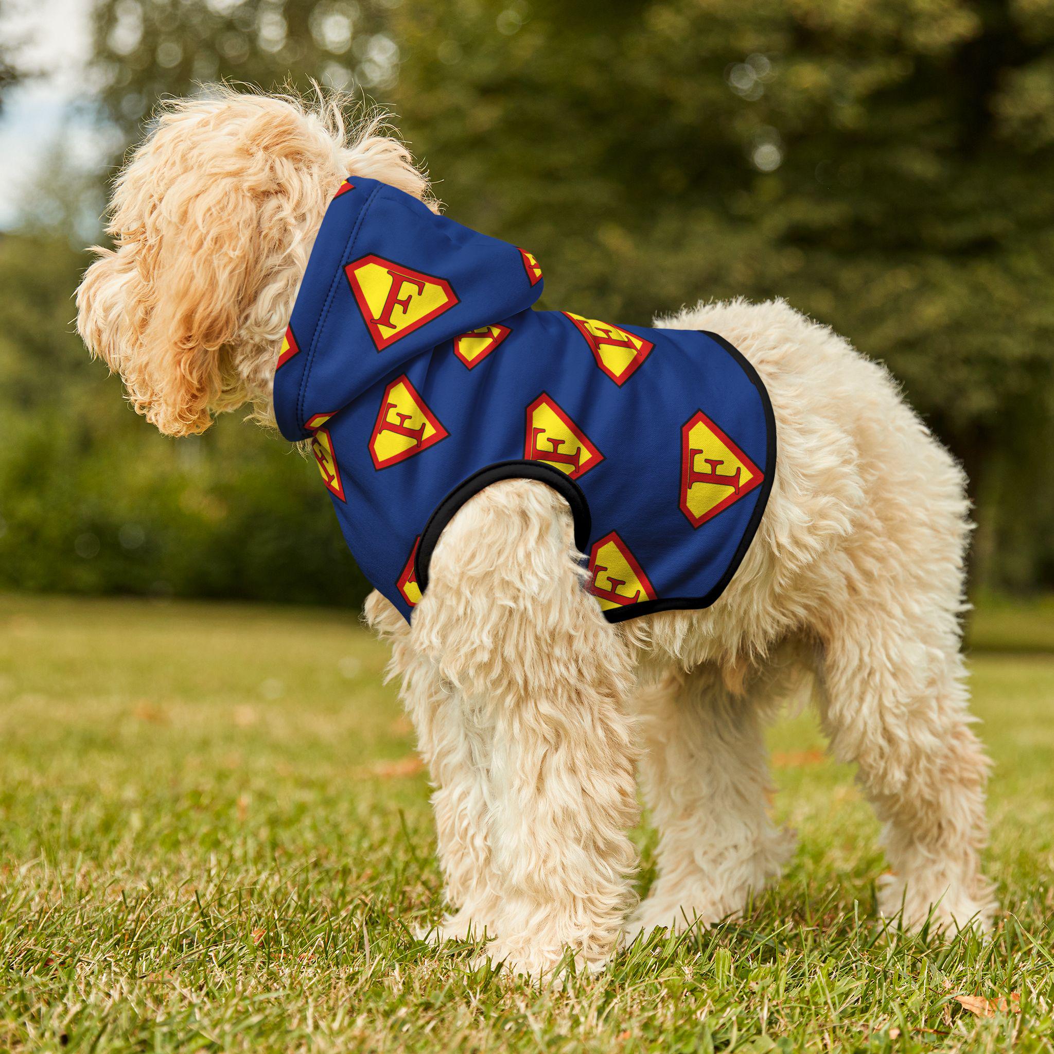 SUPER+Custom Letter - PET HOODIE