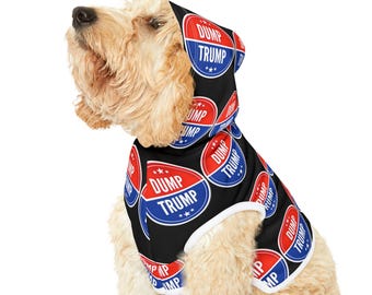 Anti Trump - PET HOODIE